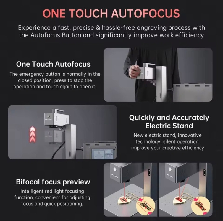 (급처) 금속용 파이버 레이저 각인기 이미지