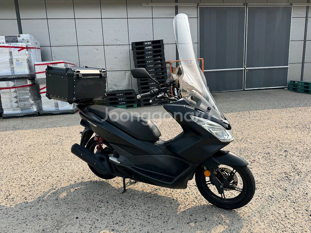 혼다 pcx125 17년 스마트키 짧은키로수 팝니다--0