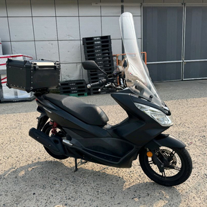 혼다 pcx125 17년 스마트키 짧은키로수 팝니다