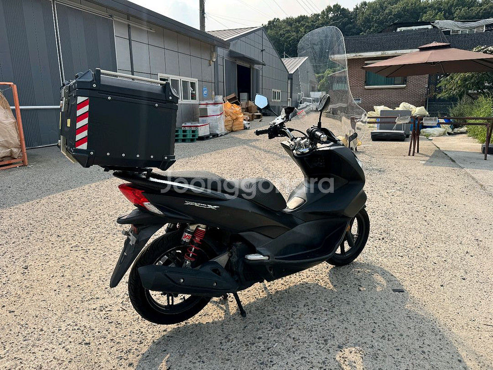 혼다 pcx125 17년 스마트키 짧은키로수 팝니다--2