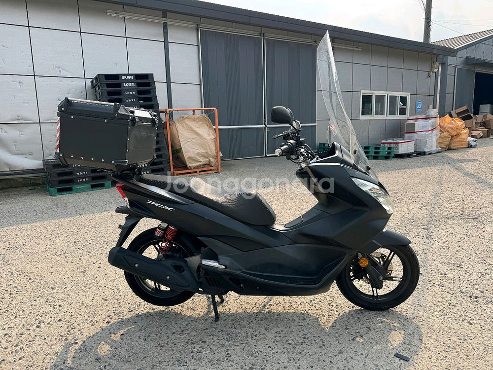 혼다 pcx125 17년 스마트키 짧은키로수 팝니다--4