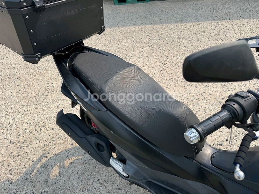 혼다 pcx125 17년 스마트키 짧은키로수 팝니다--8