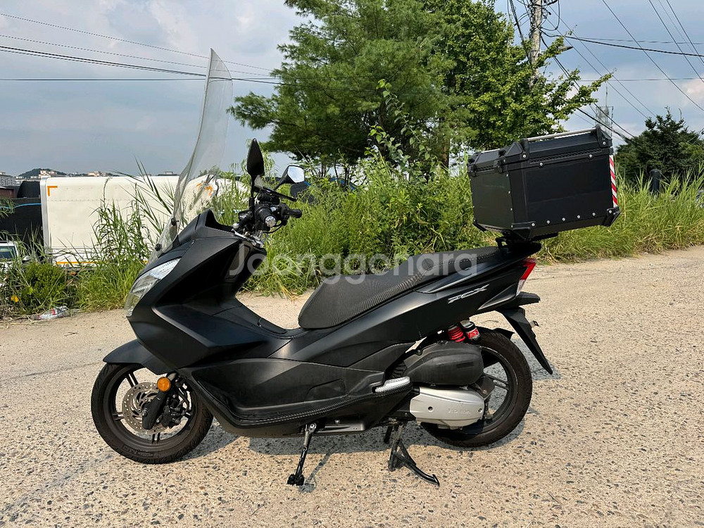 혼다 pcx125 17년 스마트키 짧은키로수 팝니다--5