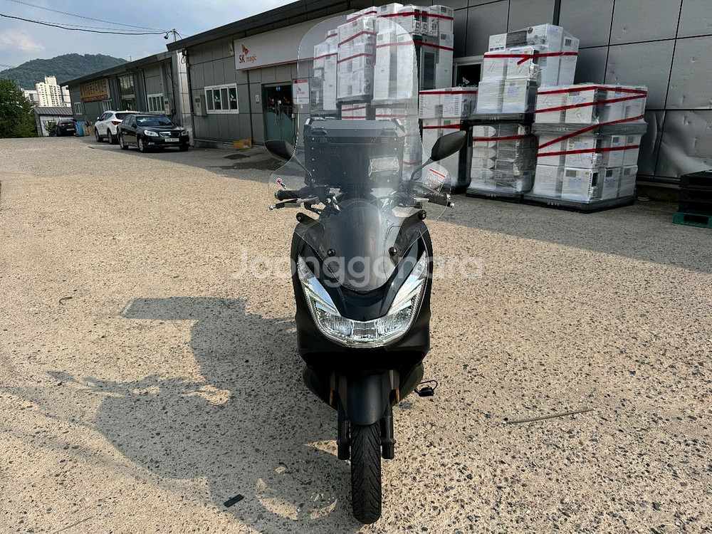 혼다 pcx125 17년 스마트키 짧은키로수 팝니다--7