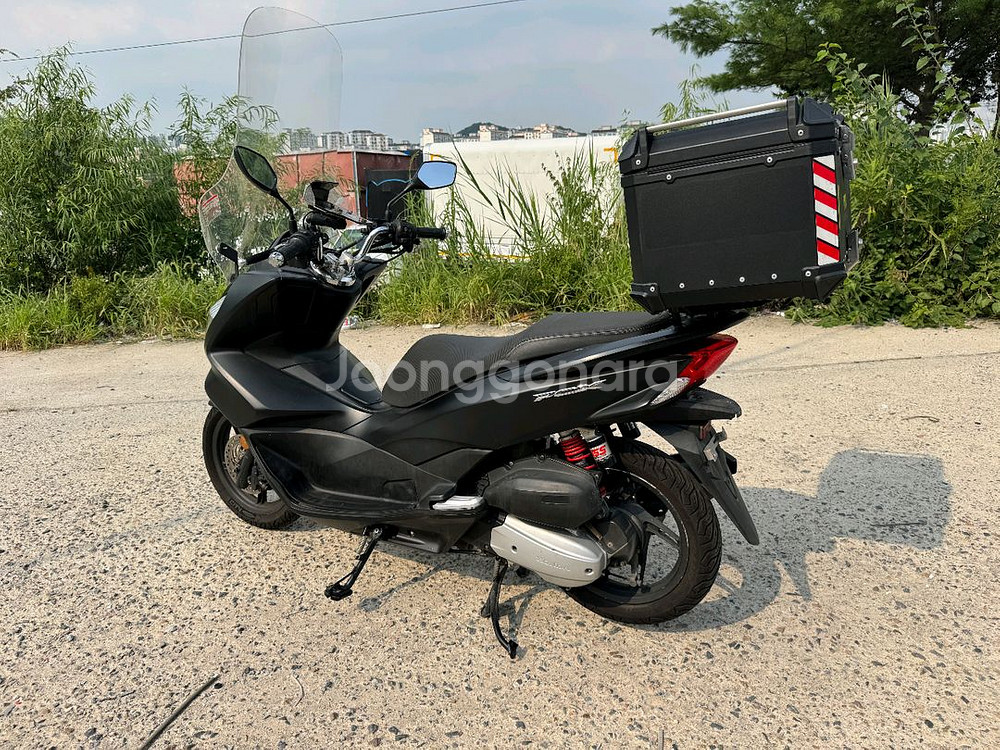혼다 pcx125 17년 스마트키 짧은키로수 팝니다--3