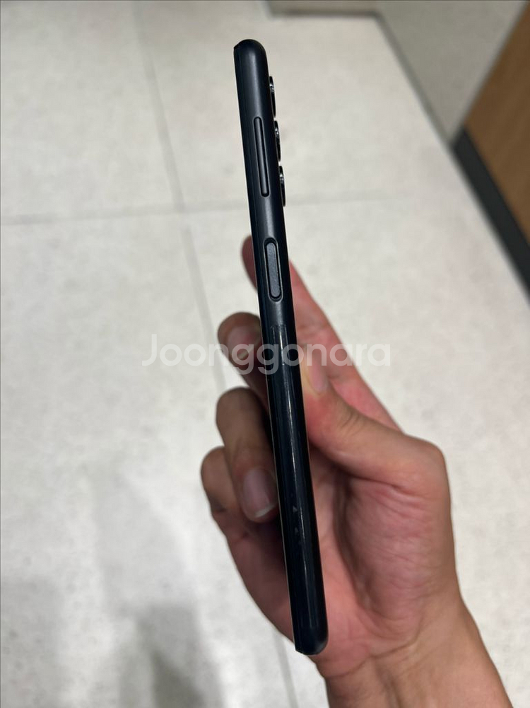 갤럭시 와이드6 (A136) 128GB 단품 블랙 S급--2
