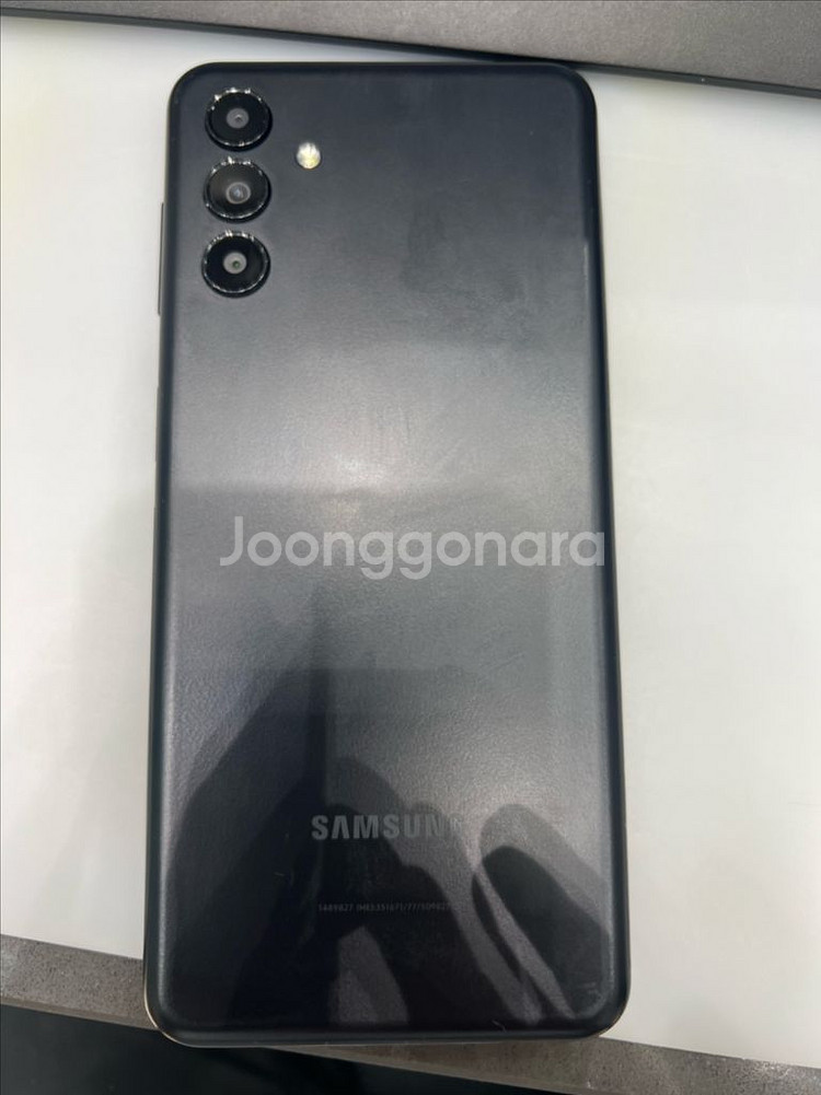 갤럭시 와이드6 (A136) 128GB 단품 블랙 S급--3