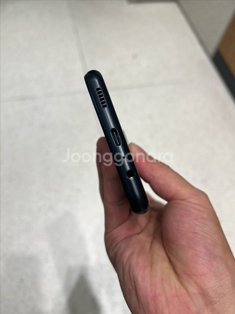 갤럭시 와이드6 (A136) 128GB 단품 블랙 S급--4
