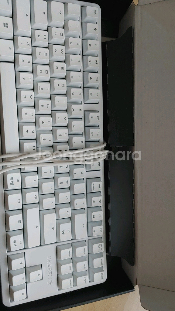 체리 키보드 청축--2