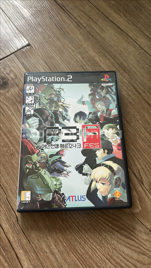 ps2 여신전쟁 페르소나3 정발--0