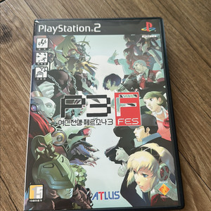ps2 여신전쟁 페르소나3 정발
