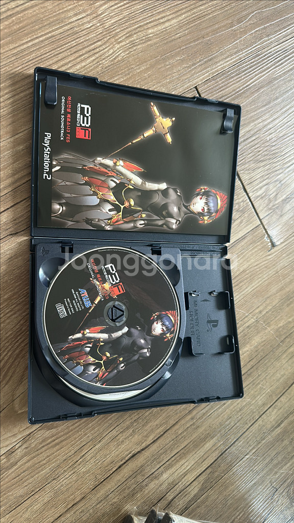 ps2 여신전쟁 페르소나3 정발--1