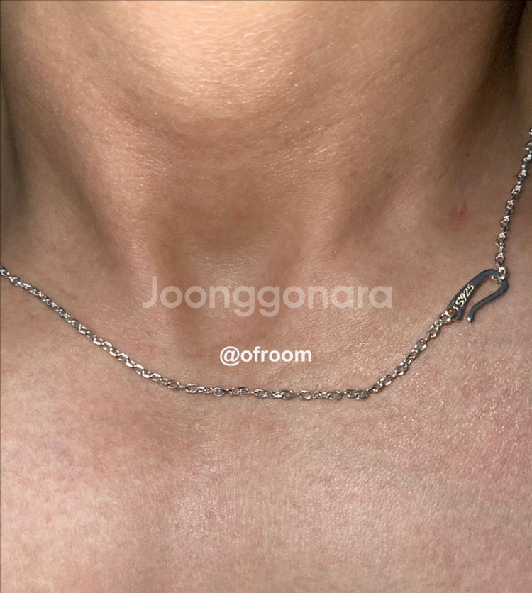 실버925 노팬던트 2mm 체인목걸이 남자목걸이--0