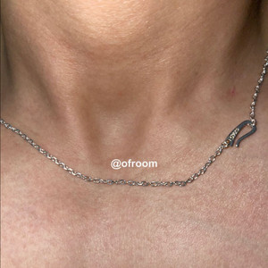 실버925 노팬던트 2mm 체인목걸이 남자목걸이