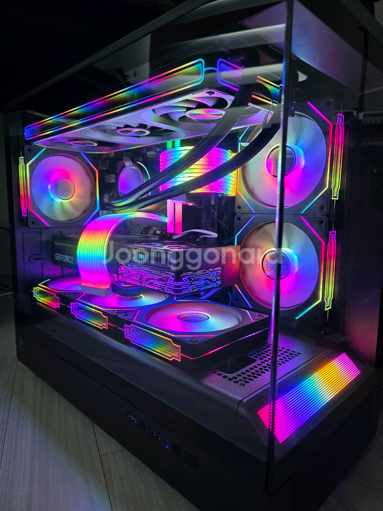 9800x3d 5080 본체 팝니다--0