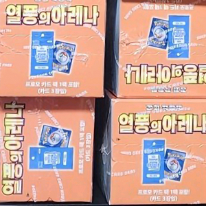 열풍의아레나 프로모버전, 초판 포켓몬카드