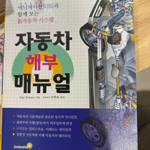 이니미니, 자동차 해부 메뉴얼 도서