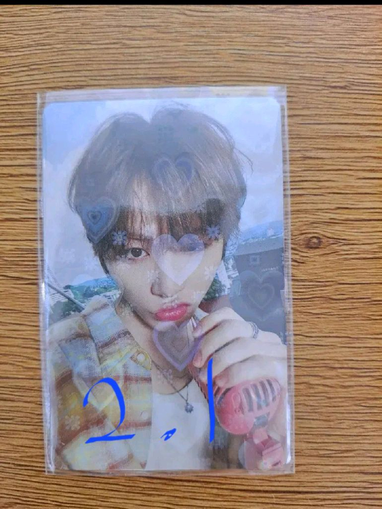 보이넥스트도어 포카판매 이미지