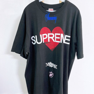 몽빈티지(XL)(새옷)(25SS)슈프림어나운싱남자오버핏