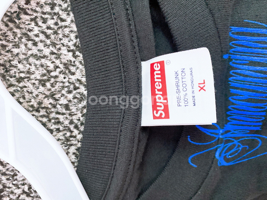 몽빈티지(XL)(새옷)(25SS)슈프림어나운싱남자오버핏--4