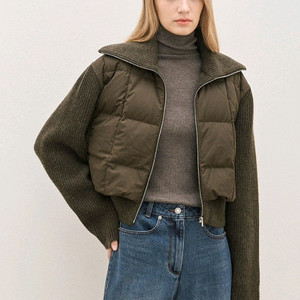 한섬패밀리세일.팸셀 더캐시미어 니트구스패딩90