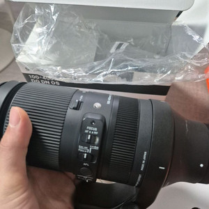 시그마 100-400 소니 마운트 판매합니다 (풀박)