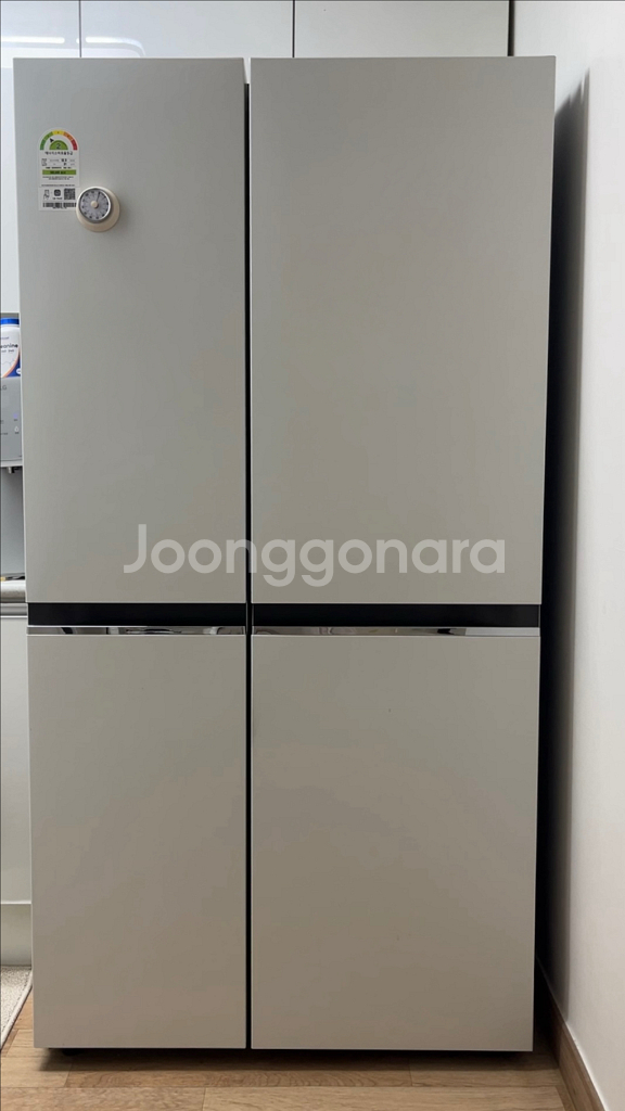LG전자 디오스 오브제컬렉션 832L 양문 형 냉장고--0