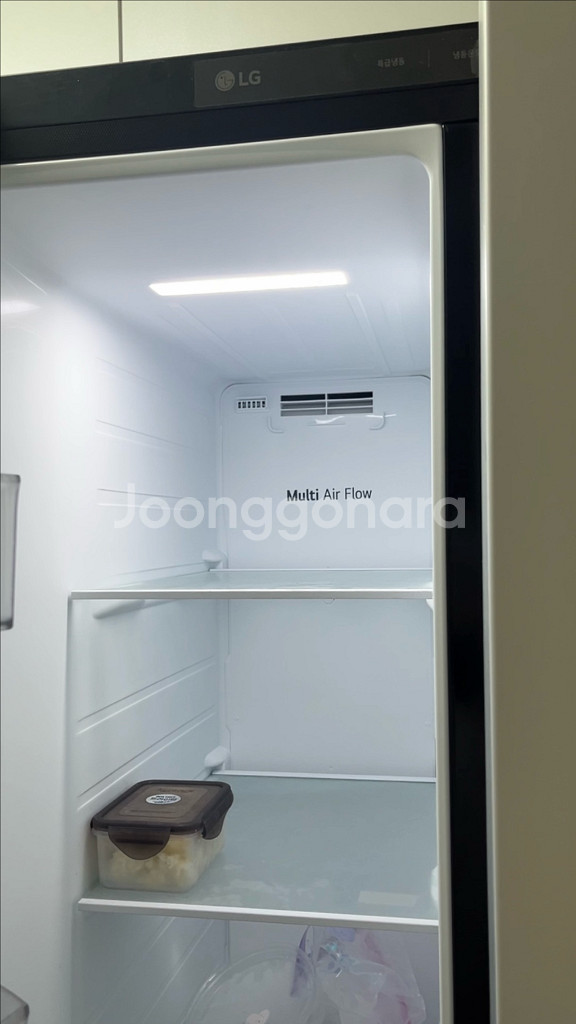 LG전자 디오스 오브제컬렉션 832L 양문 형 냉장고--1