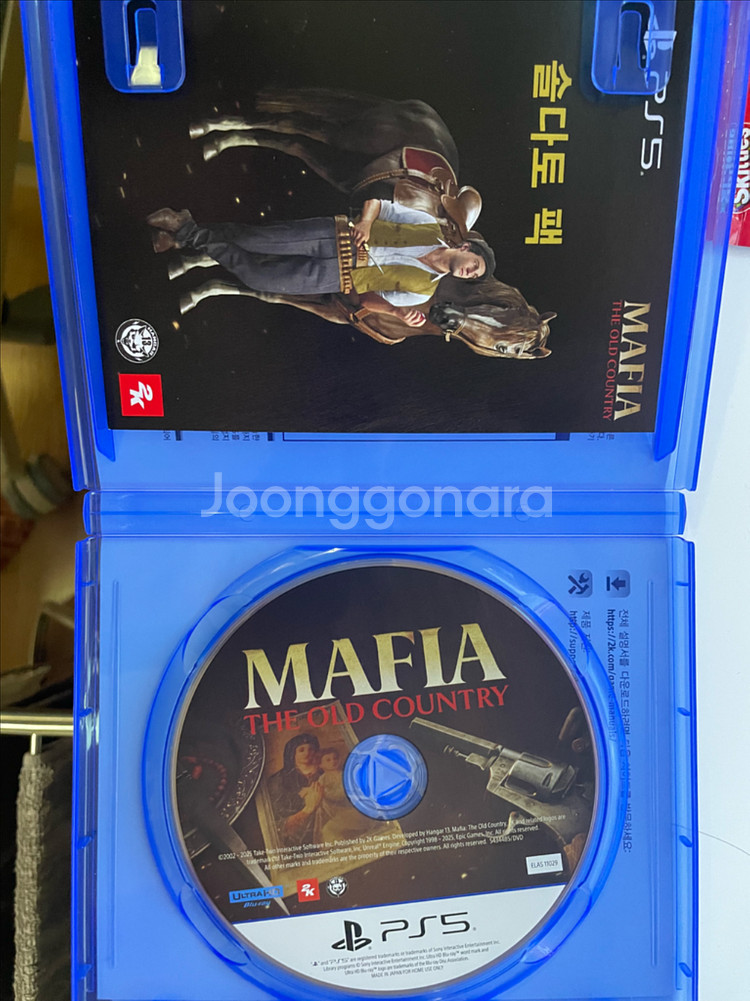 (서울) ps5 마피아 올드 컨트리 (코드 미사용)--1