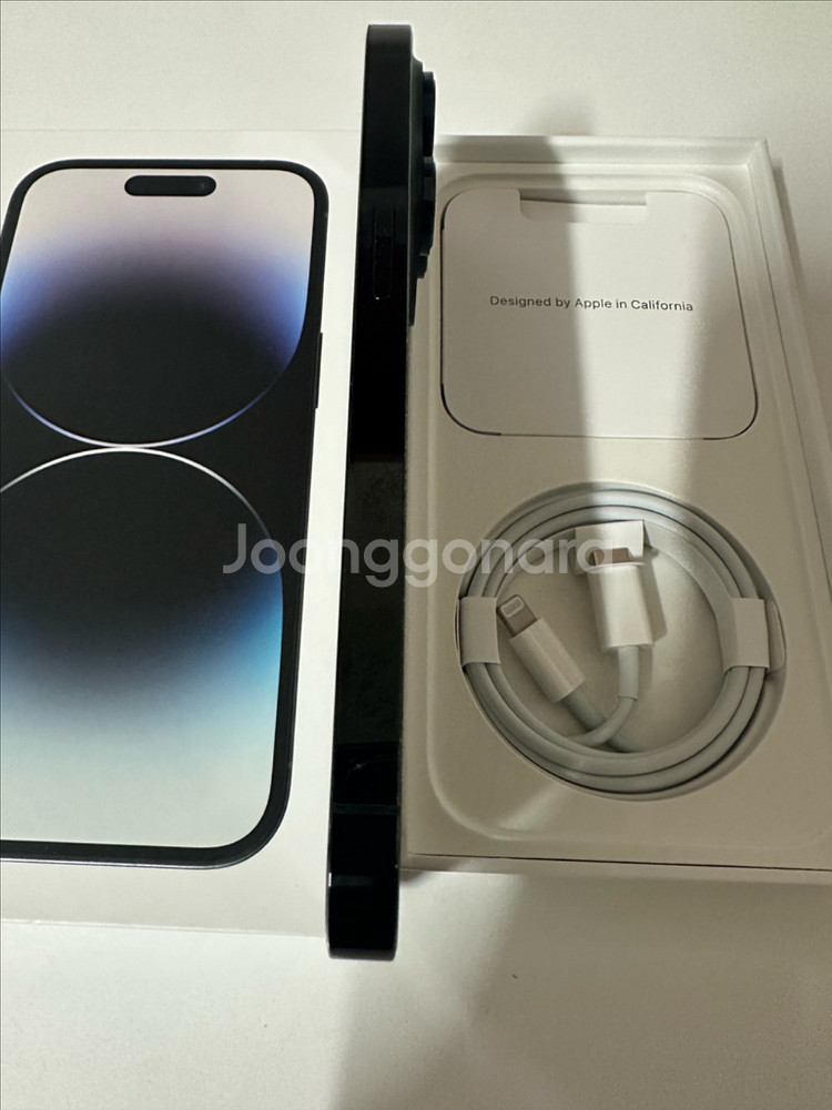 아이폰14pro 스페이스 그레이 256g--1