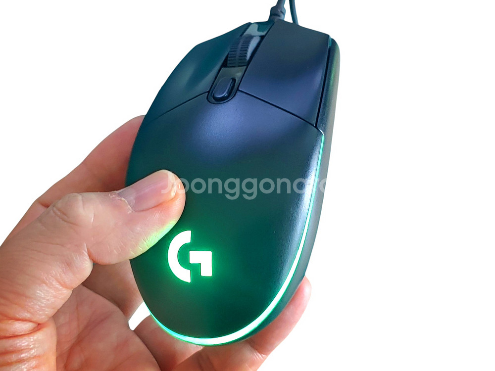 로지텍 G102 라이트싱크 2세대 게이밍 마우스--3