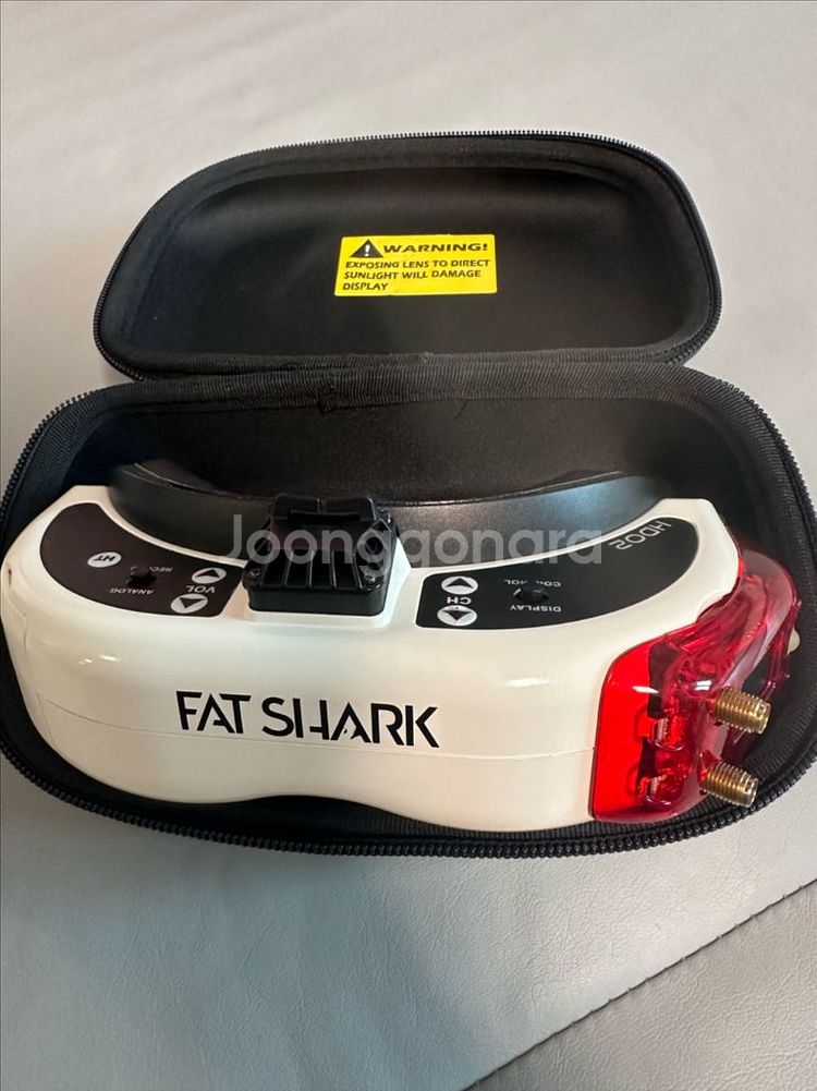 fpv고글 fpv드론 fat shark hdo2 팜!--0