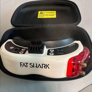 fpv고글 fpv드론 fat shark hdo2 팜!