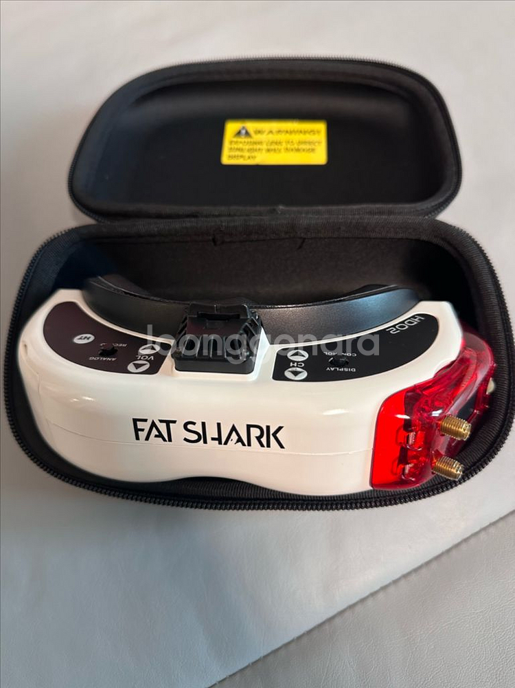 fpv고글 fpv드론 fat shark hdo2 팜!--1