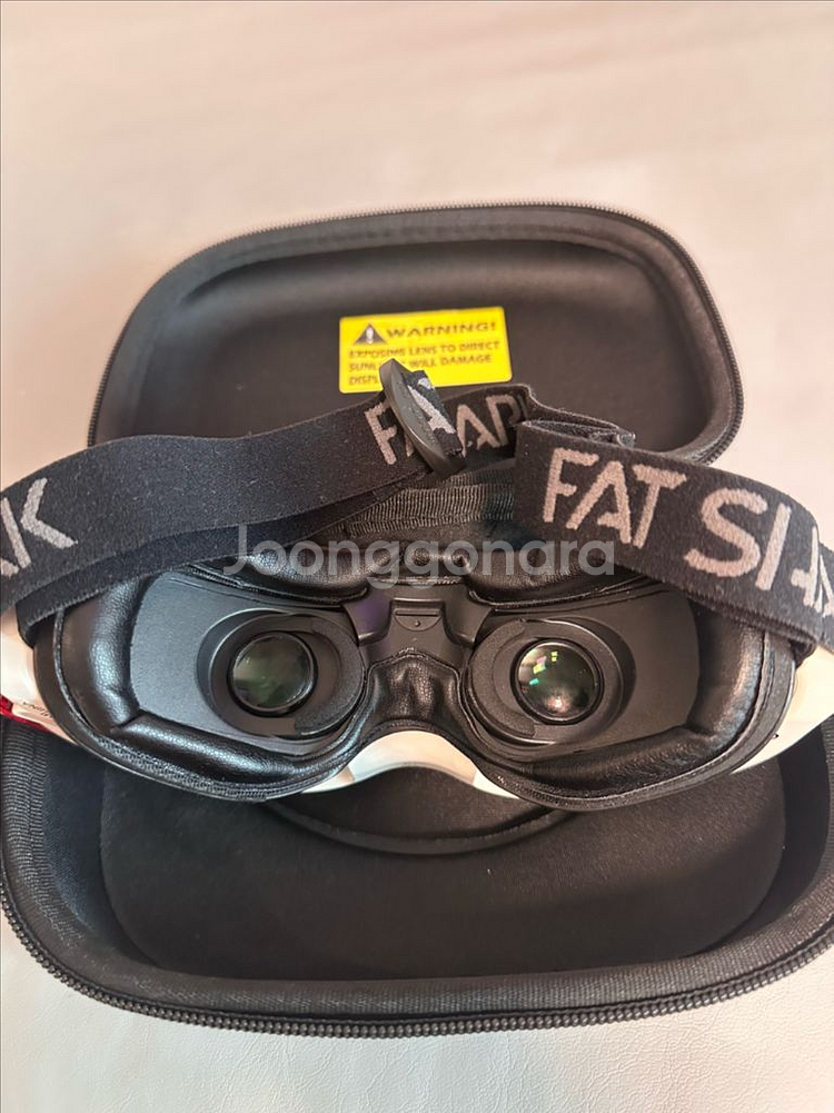 fpv고글 fpv드론 fat shark hdo2 팜!--5