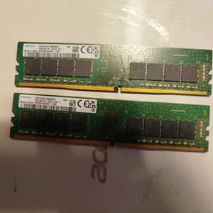 삼성 DDR4 3200 32GB 램 2개 전주시