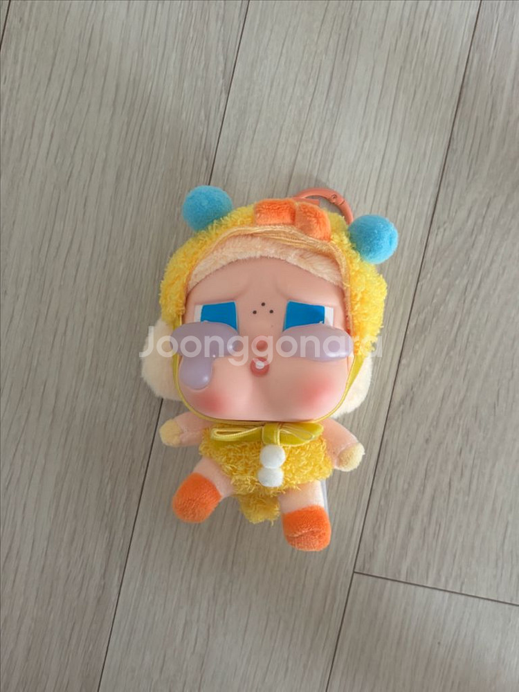 새상품 크라이베이비 오리 키링--0