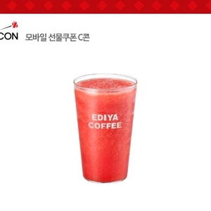 이디야 생과일 수박주스(L) 5500기프티콘 금액권
