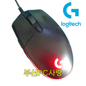 로지텍 G102 라이트싱크 2세대 게이밍 마우스