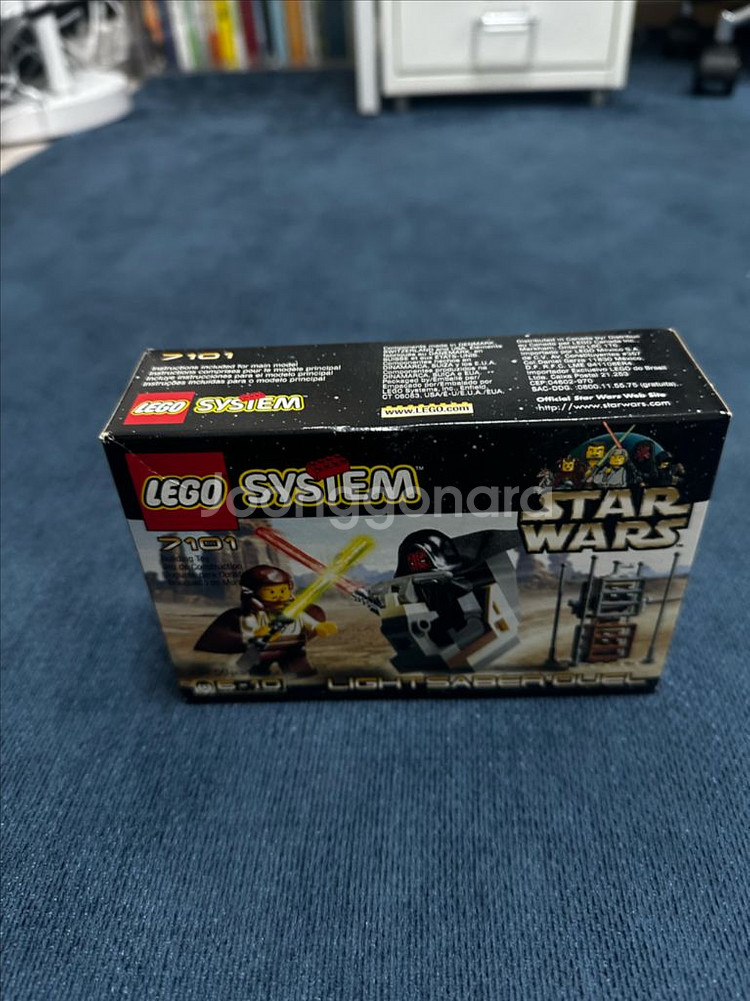 레고 스타워즈 올드레고 7101--0