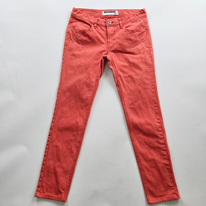 버커루 스판 오렌지 데님 사이즈28 R1661