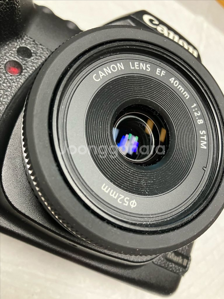 캐논 5d2(5d mark2) 오두막+40mm 팝니다--1