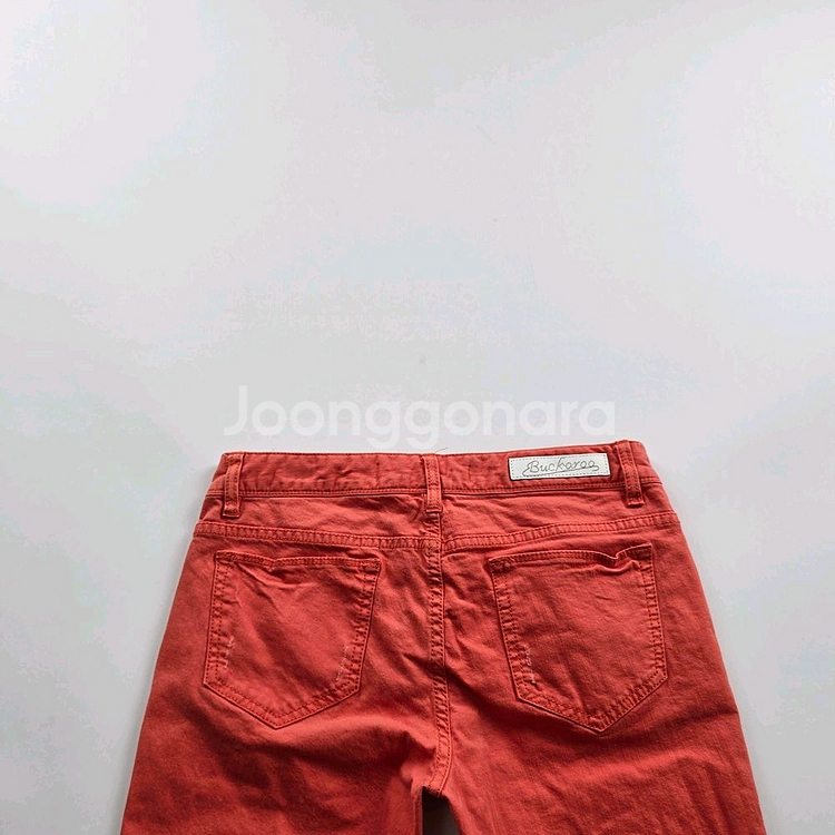 버커루 스판 오렌지 데님 사이즈28 R1661--3