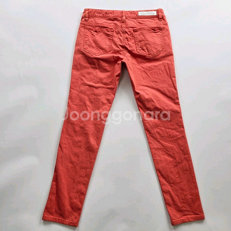 버커루 스판 오렌지 데님 사이즈28 R1661--2
