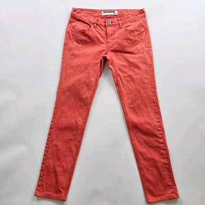 버커루 스판 오렌지 데님 사이즈28 R1661
