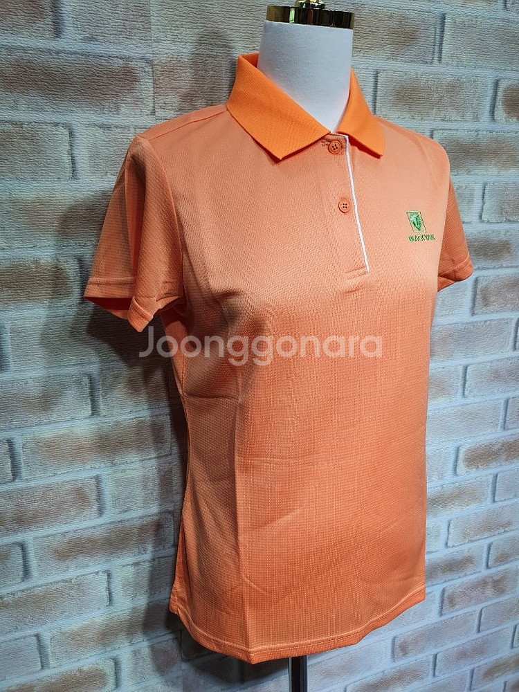 택부착 새상품 블랙야크 정품 쿨 카라넥 반팔티 95--7