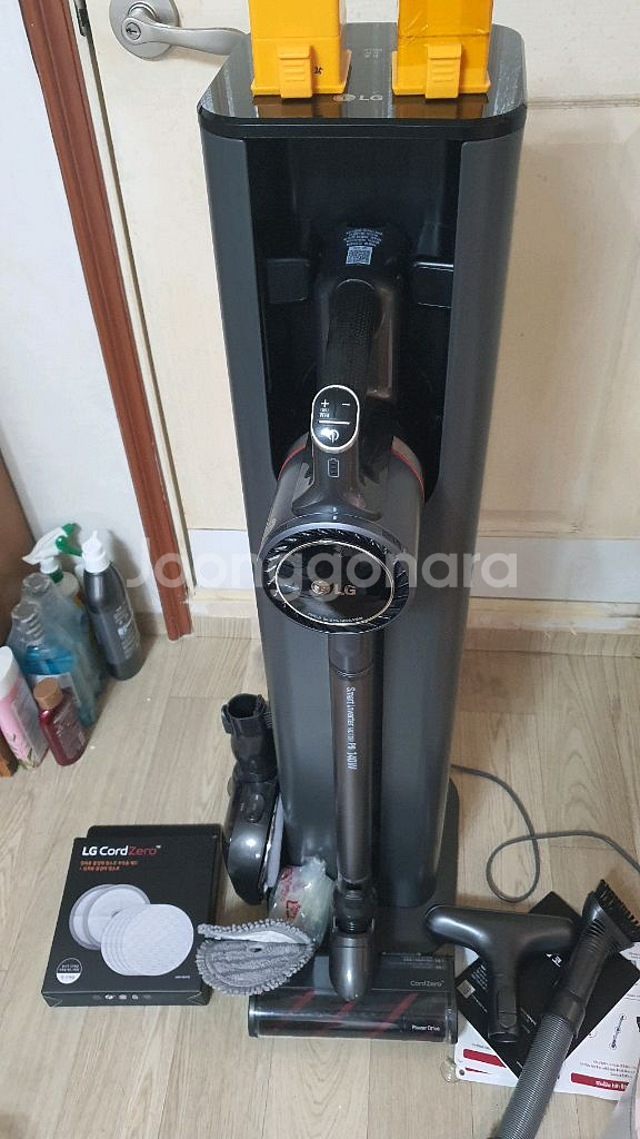 LG 코드제로 A9S+ 올인원타워 포함해 싸게 팝니다--0