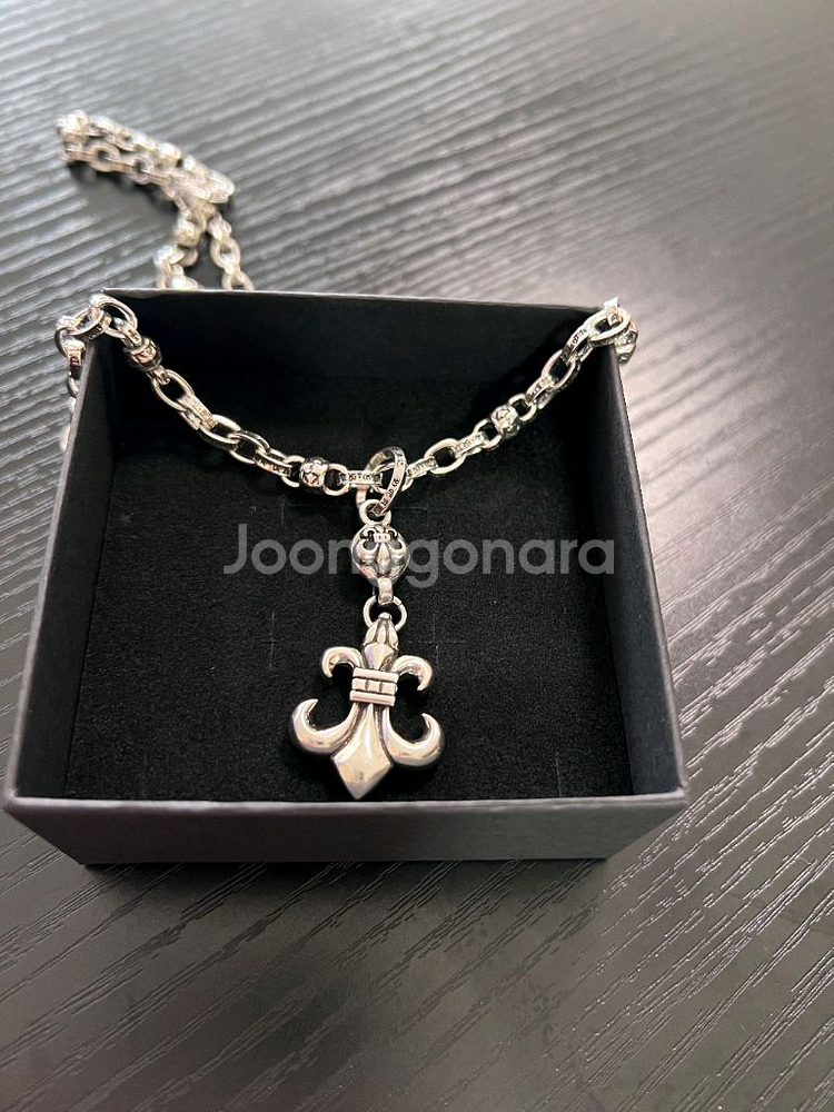 크롬하츠 패션 목걸이--0