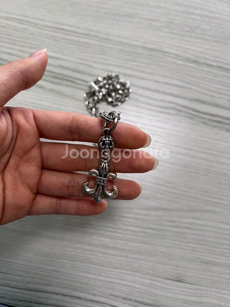 크롬하츠 패션 목걸이--1