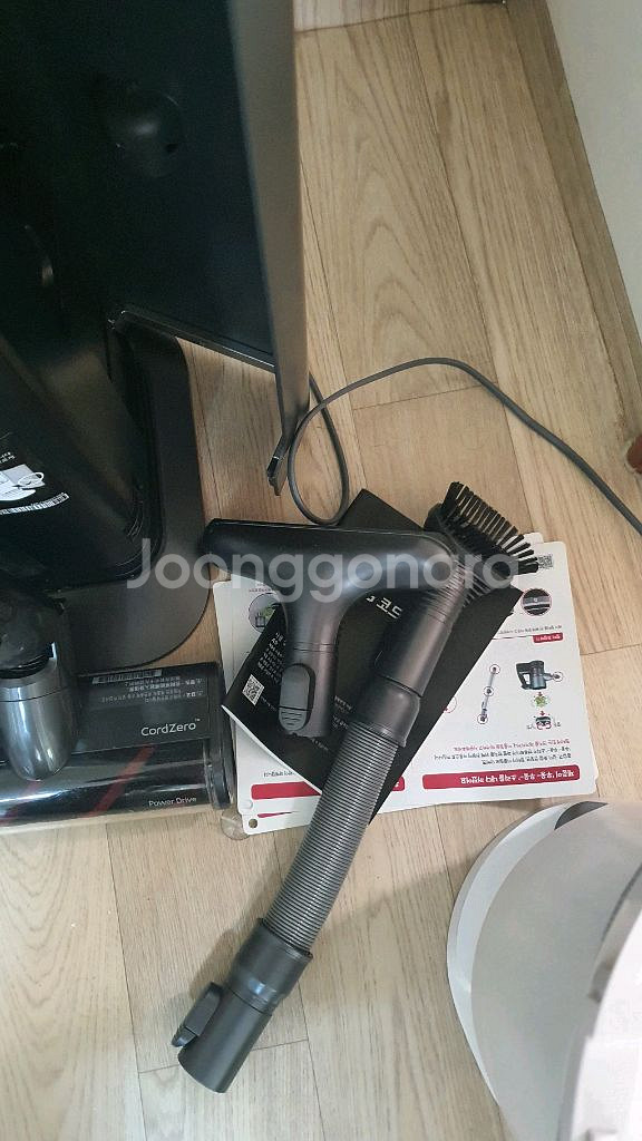LG 코드제로 A9S+ 올인원타워 포함해 싸게 팝니다--7